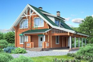 будівництво дерев'яних будинків в Україні