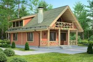 дерев'яні будинки харків